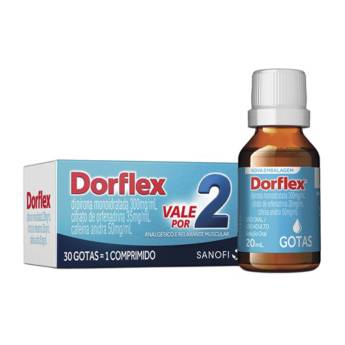 Comprar o produto de Dorflex Gotas 20Ml em Medicamentos em Divinópolis, MG por Solutudo