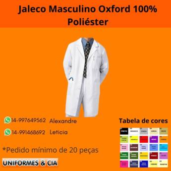 Comprar o produto de Jaleco masculino em Uniformes em Botucatu, SP por Solutudo