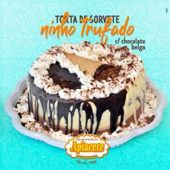 Comprar o produto de Tortas de Sorvete em Tortas de Sorvetes em Foz do Iguaçu, PR por Solutudo
