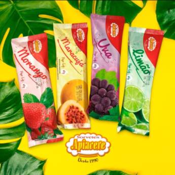 Comprar o produto de Picolés de Fruta em Picolé em 4º Centenário, PR por Solutudo