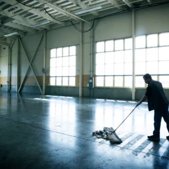 Comprar o produto de Limpeza de Piso Pós-Obra em Bauru em Limpeza em Bauru, SP por Solutudo