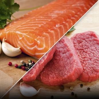 Comprar o produto de Carnes e Peixes de qualidade em Alimentos e Bebidas pela empresa Kalimera Horti Fruti em Jundiaí, SP por Solutudo