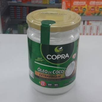 Comprar o produto de Óleo de Coco extra virgem 500ml (valor unitário) em A Classificar em Joinville, SC por Solutudo