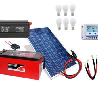 Comprar o produto de Kit Energia Solar em Energia Solar em Rio das Ostras, RJ por Solutudo