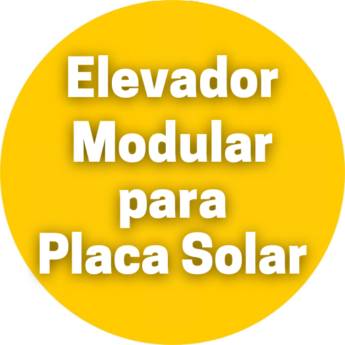 Comprar o produto de Elevador Modular para Placa Solar em Elevadores em São José do Rio Preto, SP por Solutudo