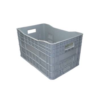 Comprar o produto de Promoção Atacado - Caixa Padrão com maior pegada interna sem ombreira e com rebaixo lateral (molde da SC-02) - Bauru e Região em Caixas Plásticas em Bauru, SP por Solutudo