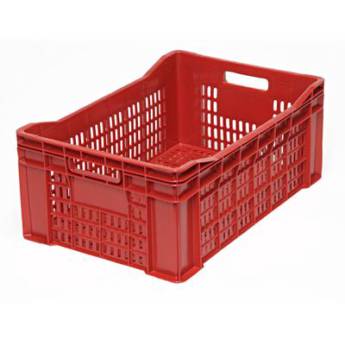 Comprar o produto de Promoção Atacado/Varejo - Caixa utilizada em frigoríficos - Bauru e Região em Caixas Plásticas em Bauru, SP por Solutudo