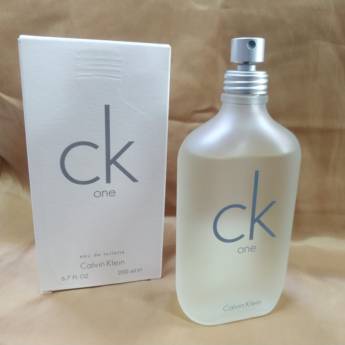 Comprar o produto de Perfume Calvin Klein One Unissex Eau de Toilette - Bauru em Perfumes Importados em Bauru, SP por Solutudo