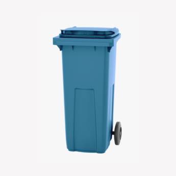 Comprar o produto de Contentor de Uso Diverso - Modelo C-120 - Bauru e Região em Carrinhos Coletores de Lixo em Bauru, SP por Solutudo