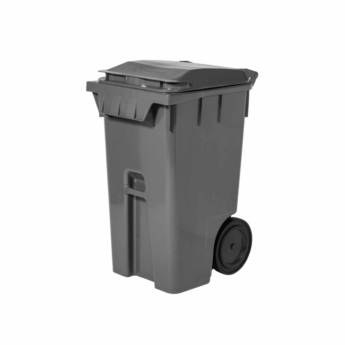Comprar o produto de Contentor de Uso Diverso - Modelo C-240 Americano - Bauru e Região em Carrinhos Coletores de Lixo em Bauru, SP por Solutudo