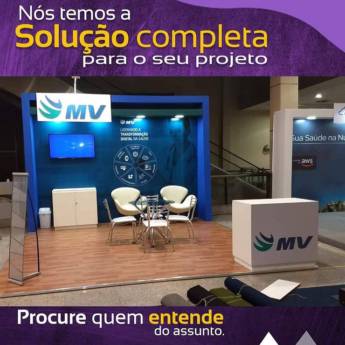 Comprar o produto de Stands Construídos em Estruturas Metálicas em Fortaleza, CE por Solutudo