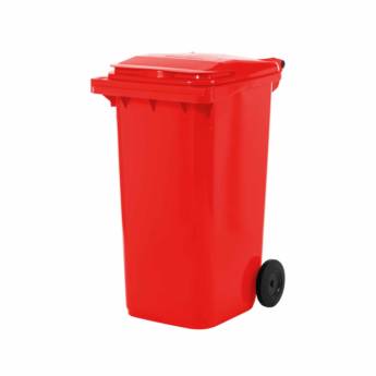 Comprar o produto de Contentor de Uso Diverso sem pedal- Modelo C-240 Europeu - Bauru e Região em Carrinhos Coletores de Lixo em Bauru, SP por Solutudo