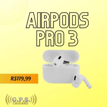 Comprar o produto de Airpods em Fones de Ouvido em Botucatu, SP por Solutudo