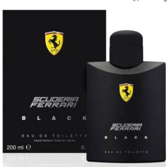 Comprar o produto de Perfume Scuderia Ferrari Black Eau de Toilette Masculino 125ml - Bauru em Perfumes Importados em Bauru, SP por Solutudo