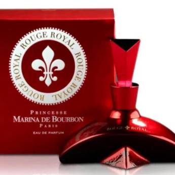 Comprar o produto de Perfume Feminino Rouge Royal Marina Bourbon 100 Ml Eau De Parfum em Perfumes Importados em Bauru, SP por Solutudo