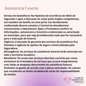 Comprar o produto de Assistência Funeral em Planos Funerários em Cabo Frio, RJ por Solutudo