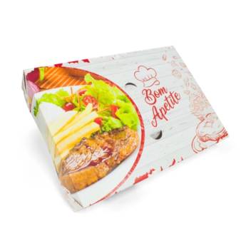 Comprar o produto de Marmita multiuso antivazamento com berço antivazamento - 25 unidades em Caixas em Bauru, SP por Solutudo