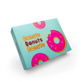 Comprar o produto de Embalagem donuts 6 UND - 50 Unidades em Embalagem em Bauru, SP por Solutudo