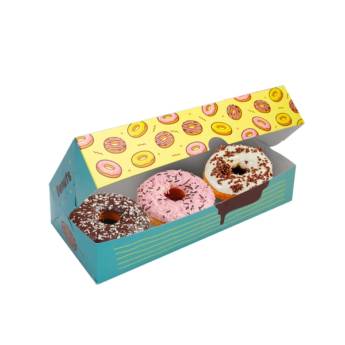 Comprar o produto de Embalagem donuts 3 UND - 50 Unidades em Embalagem em Bauru, SP por Solutudo