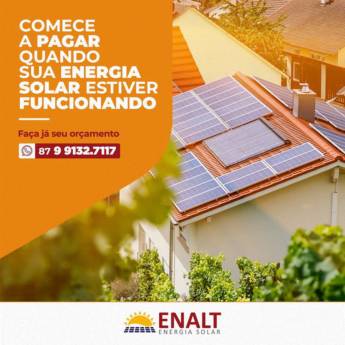 Comprar o produto de Energia solar residencial em Energia Solar em Petrolina, PE por Solutudo