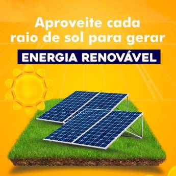 Comprar o produto de Energia solar para indústrias em Energia Solar em Petrolina, PE por Solutudo