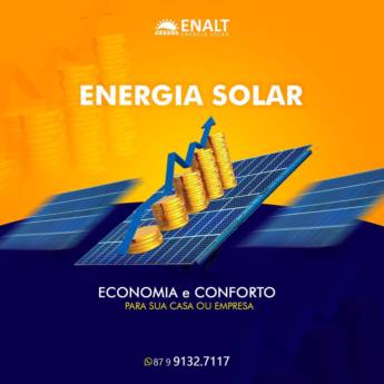 Comprar o produto de Energia solar para condomínio em Energia Solar em Petrolina, PE por Solutudo
