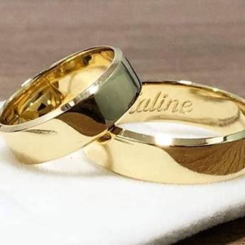 Comprar o produto de Gravação em aliança em Alianças em Rio Verde, GO por Solutudo