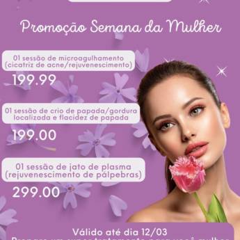 Comprar o produto de Sessão de microagulhamento (cicatrizes de acne/rejuvenvescimento) em Beleza, Estética e Bem Estar em Foz do Iguaçu, PR por Solutudo