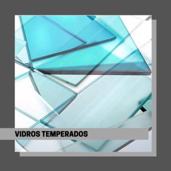 Comprar o produto de Vidros Temperados  em Vidraçaria em Botucatu, SP por Solutudo