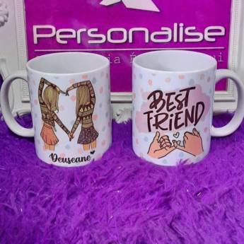 Comprar o produto de Caneca de porcelana em Estamparias em Mineiros, GO por Solutudo