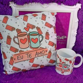 Comprar o produto de Almofadas em Estamparias em Mineiros, GO por Solutudo