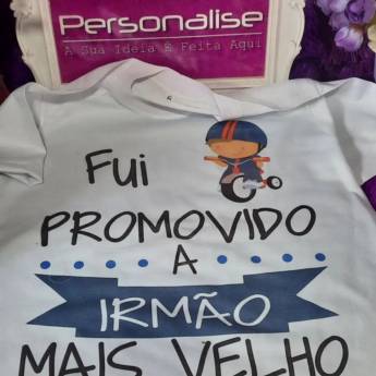Comprar o produto de Camisetas em Estamparias em Mineiros, GO por Solutudo