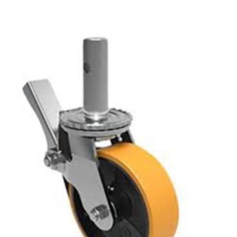 Comprar o produto de Rodízio para Andaimes em Aluguel de Equipamentos em Santa Bárbara Resort Residence, SP por Solutudo