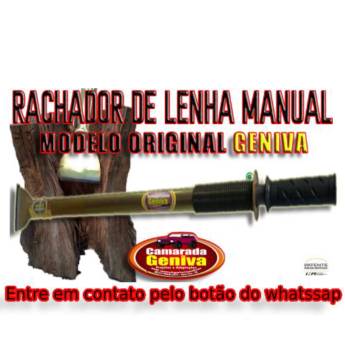 Comprar o produto de Rachador de Lenha Manual Geniva em Ferramentas - Utilidades em Vera Cruz, RS por Solutudo