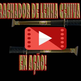 Comprar o produto de  ALGUNS COMPRADORES USANDO O RACHADOR DE LENHA GENIVA em Ferramentas - Utilidades em Vera Cruz, RS por Solutudo