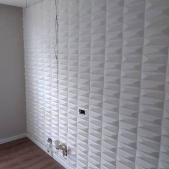 Comprar o produto de PAREDE 3D - PLACAS DE GESSO em Gesso em São Manuel, SP por Solutudo