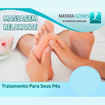 Comprar o produto de Massagem Relaxante  em Podologia em Botucatu, SP por Solutudo
