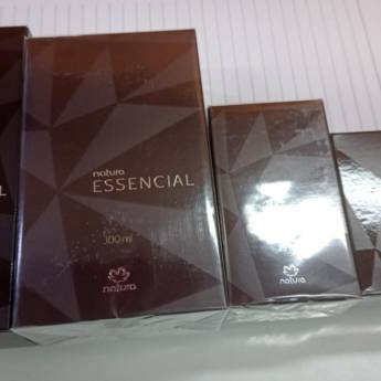 Comprar o produto de Kit Natura Essencial Masculino  em Perfumes e Fragrâncias em Bauru, SP por Solutudo