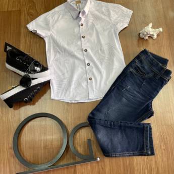 Comprar o produto de Roupa infantil masculina em Roupas Infantis em Araçatuba, SP por Solutudo