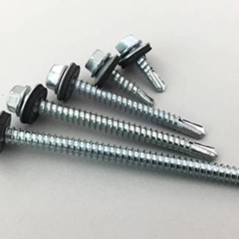 Comprar o produto de Parafusos em Calhas - Inox em São Manuel, SP por Solutudo