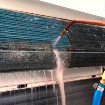 Comprar o produto de Higienização de Ar Condicionado em Ar Condicionado em Assis, SP por Solutudo