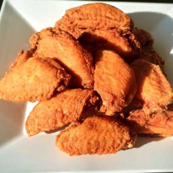 Comprar o produto de Porção de Tulipa frita  em Frango em Botucatu, SP por Solutudo