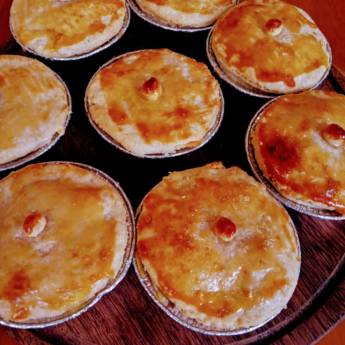 Comprar o produto de Empadas de massa podre em Salgados em Botucatu, SP por Solutudo