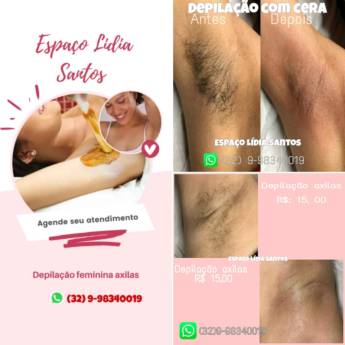 Comprar o produto de Marque já seu horário! em Depilação em Leopoldina, MG por Solutudo