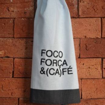 Comprar o produto de Pano de prato "Trem de Mineiro" em Cama, Mesa e Banho em Viçosa, MG por Solutudo