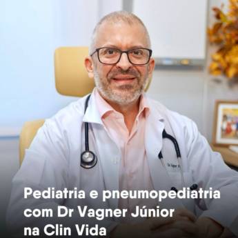Comprar o produto de Dr. Vagner Juliano Júnior – Pediatra em Lençóis Paulista em Ginecologia e Obstetrícia pela empresa Clin Vida em Lençóis Paulista, SP por Solutudo