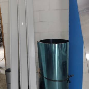 Comprar o produto de Instalação de Calhas em Calhas - Inox em Bertioga, SP por Solutudo Comprar o produto de Instalação de Calhas em Calhas - Inox em Bertioga, SP por Solutudo