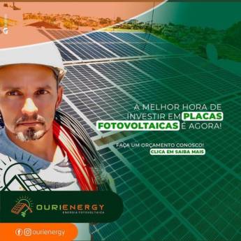 Comprar o produto de Especialista em energia solar em Energia Solar em Ourinhos, SP por Solutudo