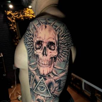 Comprar o produto de Tatuagem em Tatuagem em Linhares, ES por Solutudo