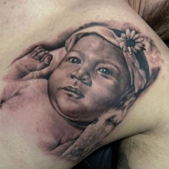 Comprar o produto de Tatuagem retrato em Tatuagem em Linhares, ES por Solutudo